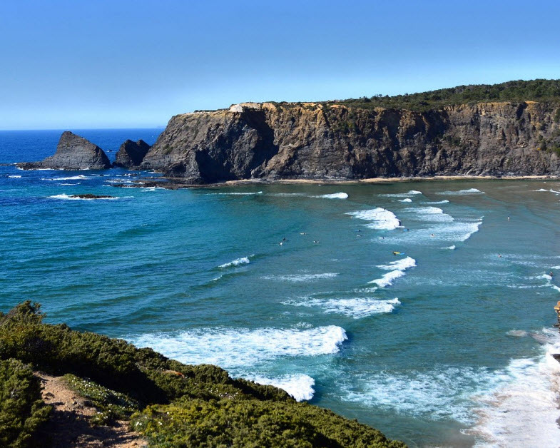 Odeceixe Mar Beach (Praia de Odeceixe), Portugal, Portugal